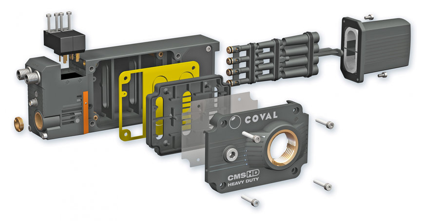 Coval kündigt erweiterte Produktpalette von mehrstufigen Vakuumpumpen für Heavy-Duty-Sauganwendungen an